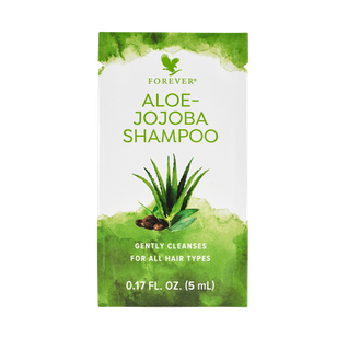 Aloe Jojoba Shampoo Δείγματα(10τμχ)