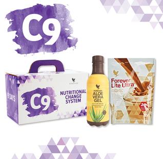 C9 Chocolate Aloe Vera Gel